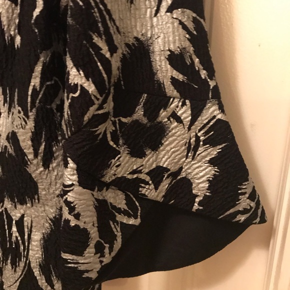 Joseph Ribkoff black and silver jacket Size 10 - Picture 4 of 12